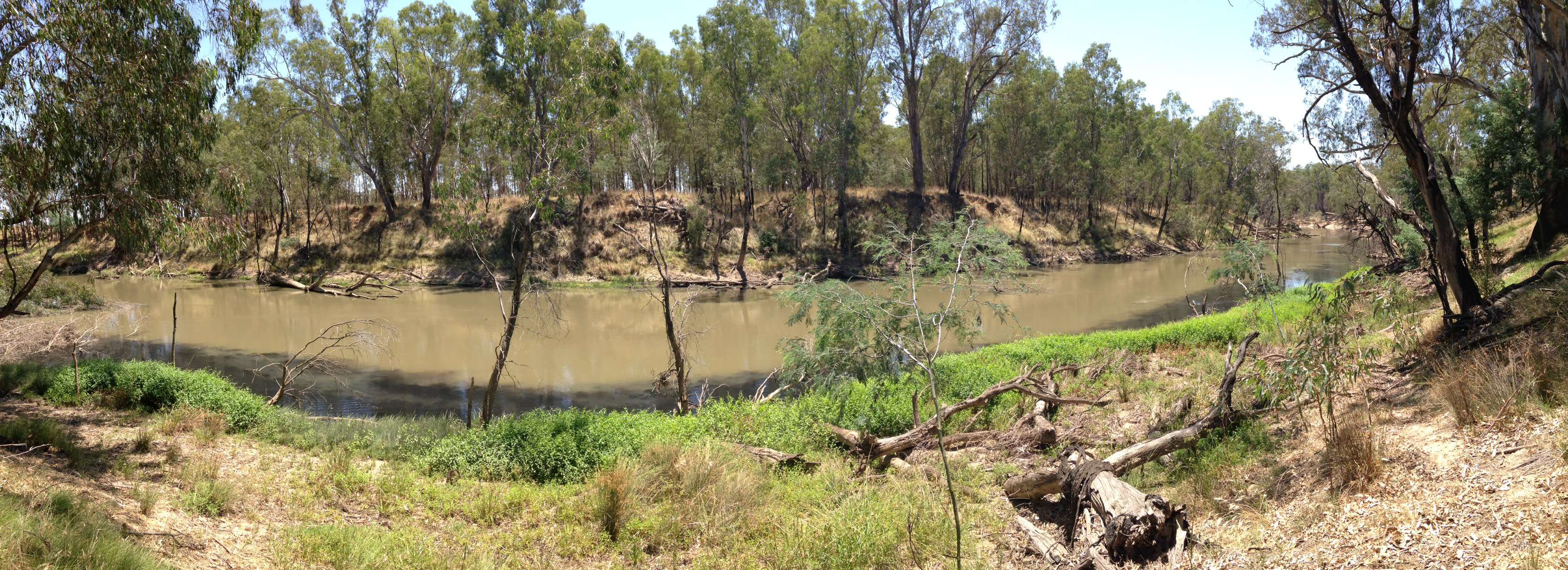 Creek run-off causing Goulburn River discolouration - GB CMA - Goulburn ...